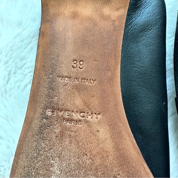 GIVENCHY women flat shoes size 39 EU Authentic - Picture 4 of 7